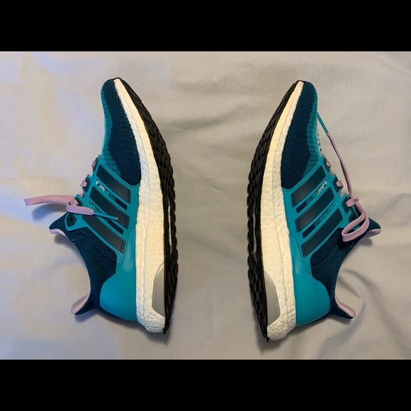 Adidas UltraBoost 2.0 Clear Green Boost - Picture 7 of 8
